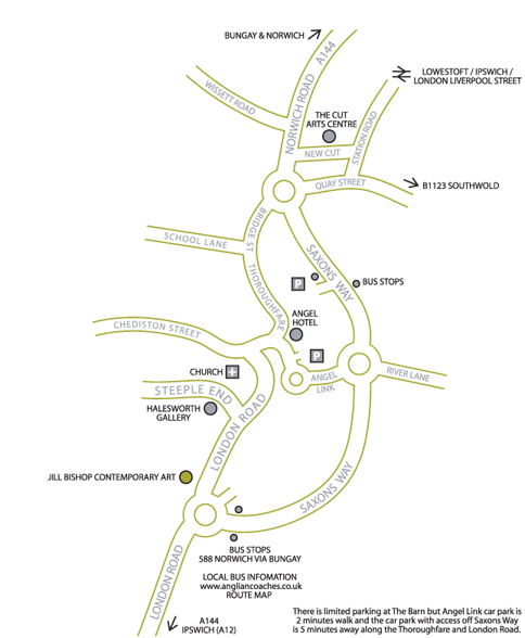 location map